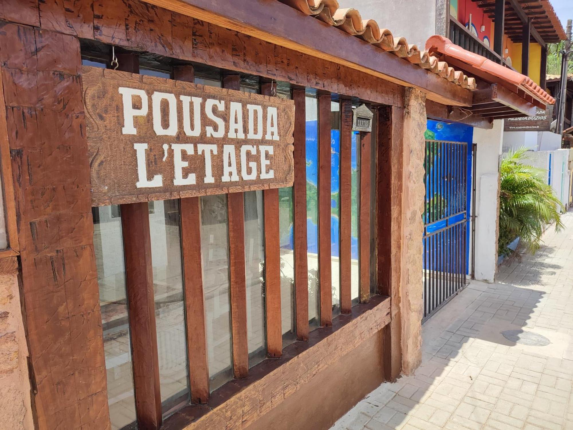 Pousada L'Etage Armacao dos Buzios Bagian luar foto