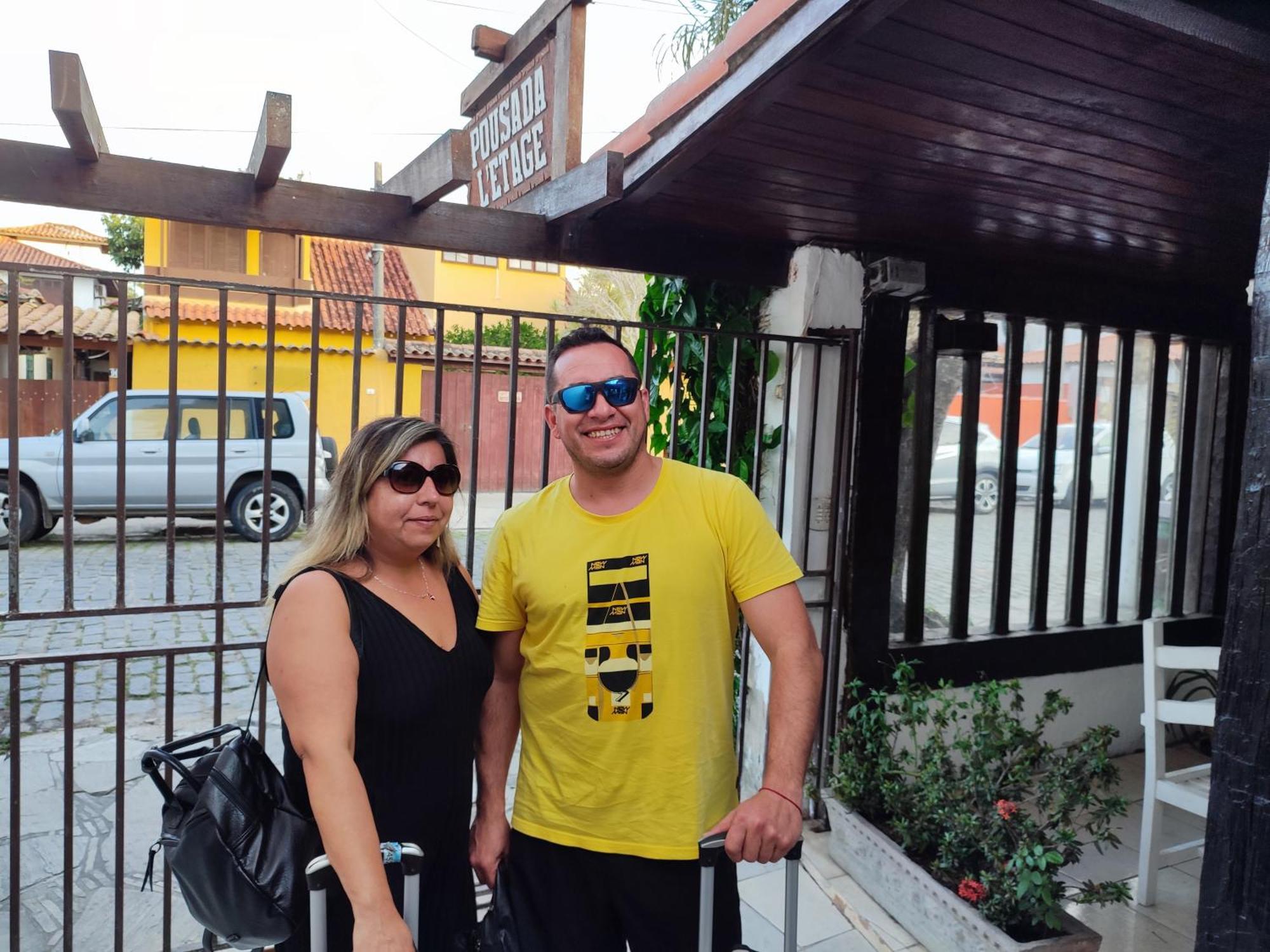 Pousada L'Etage Armacao dos Buzios Bagian luar foto
